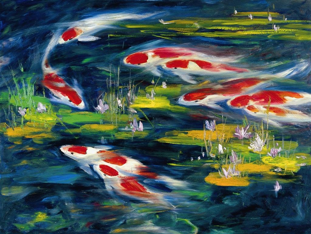 畫作好療癒 吳貞慧解心鎖